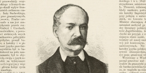 Portret Henryka Sucheckiego na stronie tytułowej czasopisma.