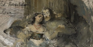 "Kazimierz i Esterka" (?) Franciszka Żmurki.