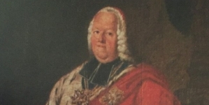 Portret prymasa Adama Ignacego Komorowskiego.