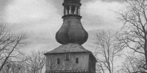 Stary drewniany kościół św. Marii Magdaleny, w którym mieści się Muzeum im. Władysława Orkana.