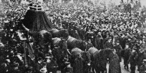 KRAKÓW PŁAKAŁ U JEGO  TRUMNY