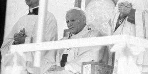 JEGO ŚWIĄTOBLIWOŚĆ KIBIC