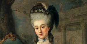 WIELKA DAMA I JEJ PRZYJACIEL-KRÓL