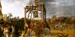 ZDRAJCA POWIESZONY W OBRAZIE