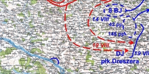 Bój pod Płońskiem, 16–17 sierpnia 1920 roku