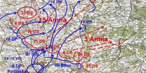 Boje nad Wkrą, 14–18 sierpnia 1920 roku