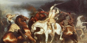 BICZ NA TATARÓW, KOZAKÓW I LWA