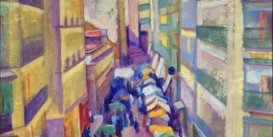 ARTYSTA NA PARYSKIM FRONCIE SZTUKI