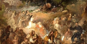 "Chrzest Litwy" Władysława Łuszczkiewicza.