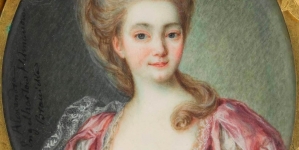 "Aleksandra z Engelhardtów Branicka jako Dama Orderowa"..