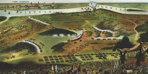 HETMAN W WALCE Z POTOPEM