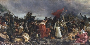 "Bitwa pod Cecorą" Witolda Piwnickiego.