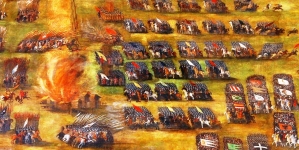 SŁAWNY POGROMCA MOSKWY