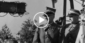 Wódz naczelny marszałek Rydz-Śmigły na Zaolziu