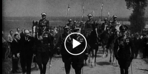 Uroczystości w Nowosielcach z udziałem Rydza-Śmigłego.