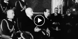 Doktoraty honoris causa dla Mościckiego, Śmigłego-Rydza i Becka.