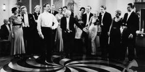 Scena z filmu Michała Waszyńskiego "Co mój mąż robi w nocy..." z 1934 roku.