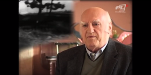 Jerzy Kawalerowicz i Leon Niemczyk o filmie "Pociąg".