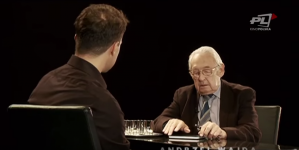 Jedna scena - "Popiół i diament" Andrzeja Wajdy.
