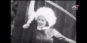 "Helena Grossówna" (odc. 2),  z  cyklu "W Iluzjonie".