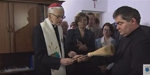 "Pierwsza rocznica śmierci Kardynała Franciszka Macharskiego".