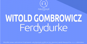 "Ferdydurke" Witolda Gombrowicza - streszczenie i opracowanie.
