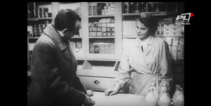 "Gwiazdorskie małżeństwo - Maria Bogda i Adam Brodzisz", cykl "W Iluzjonie" (1).