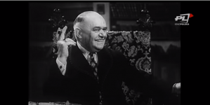 "Demon Komizmu - Antoni Fertner", cykl "W Iluzjonie" (3).