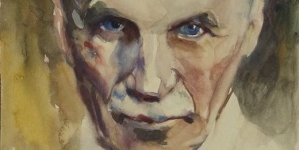 "Autoportret" Juliana Fałata.