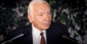 Józef Rotblat, noblista z Warszawy.