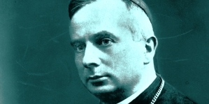 "Kardynał Edmund Dalbor", cykl "Ludzie Niepodległości".