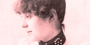 "Gabriela Zapolska", z cyklu "Ludzie Niepodległości".