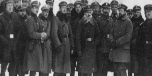 Legiony wkraczają do Warszawy