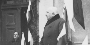 Obchód 10-lecia niepodległości Polski w Krakowie