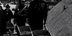 Budowa Kopca Piłsudskiego