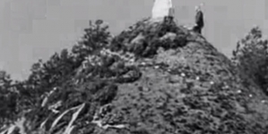 Poświęcenie kopca ku czci Piłsudskiego