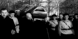 Pogrzeb Romana Dmowskiego w 1939 roku.