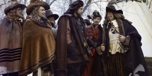 Na planie filmu Jerzego Hoffmana "Potop" z 1974 r.