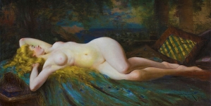 "Akt" Leonarda Winterowskiego.