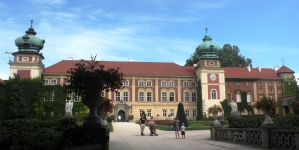 POMNIKI ARCHITEKTURY- zamek w Łańcucie.