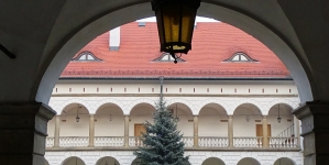 POMNIKI ARCHITEKTURY - zamek w Niepołomicach.