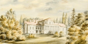 "Oleszewicze, siedziba Niezabitowskich" Napoleona Ordy.