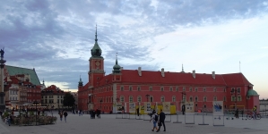 POMNIKI ARCHITEKTURY - zamek królewski w Warszawie.