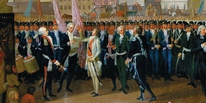 "Tadeusz Kościuszko",  cykl "Na historycznej wokandzie".