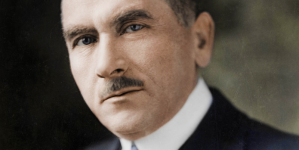 "Roman Dmowski",  cykl "Na historycznej wokandzie".