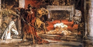 "Święty Stanisław", cykl "Mity polskie".