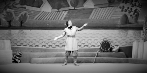 "Andrzej Szczepkowski", cykl "Portret słowem malowany".