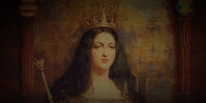 "Jadwiga i Jagiełło".