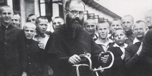 "Ojciec Maksymilian Kolbe".