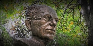 "Stanisław Lem", cykl "Spotkanie z pisarzem".